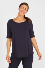 Load image into Gallery viewer, Tani New Elbow Tee 79765 French Navy