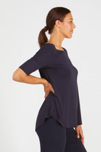 Load image into Gallery viewer, Tani New Elbow Tee 79765 French Navy