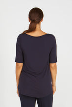 Load image into Gallery viewer, Tani New Elbow Tee 79765 French Navy