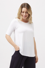 Load image into Gallery viewer, Tani New Elbow Tee 79765 White