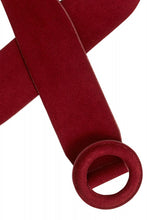Load image into Gallery viewer, King Louie Suede Belt Brique Red
