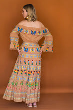 Load image into Gallery viewer, Anannasa Santa Fe Skirt Sand
