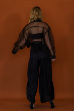 Load image into Gallery viewer, Anannasa Molly Palazzo Pants Black
