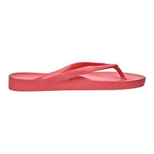 Load image into Gallery viewer, Archies Arch Support Thongs Coral
