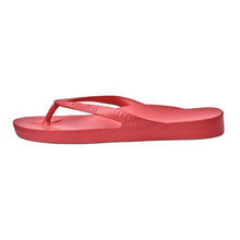 Load image into Gallery viewer, Archies Arch Support Thongs Coral
