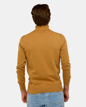 Load image into Gallery viewer, Brooksfield BFK395 Turtleneck Sweater Caramel
