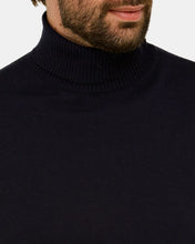 Load image into Gallery viewer, Brooksfield BFK395 Turtleneck Sweater Black
