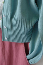 Load image into Gallery viewer, Lazybones Carly Cardigan Stillwater
