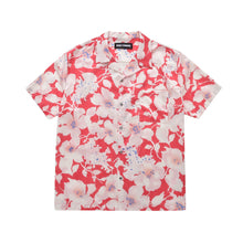 Load image into Gallery viewer, Double Rainbouu Cloud Control S/S Red Hawaiian Shirt
