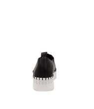 Load image into Gallery viewer, Django & Juliette Brenda Black/ White Leather