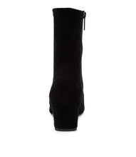 Load image into Gallery viewer, Django & Juliette Hartful Black Stretch Microsuede