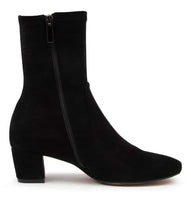 Load image into Gallery viewer, Django & Juliette Hartful Black Stretch Microsuede