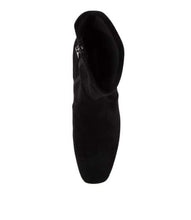Load image into Gallery viewer, Django & Juliette Hartful Black Stretch Microsuede