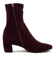 Load image into Gallery viewer, Django & Juliette Hartful Mulberry Stretch Microsuede