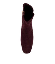 Load image into Gallery viewer, Django & Juliette Hartful Mulberry Stretch Microsuede