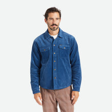 Load image into Gallery viewer, Brixton Durham Lined Jacket Joe Blue
