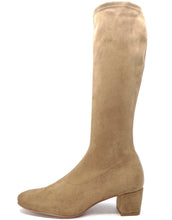 Load image into Gallery viewer, Django & Juliette Hayleys Camel Stretch Microsuede