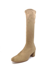 Load image into Gallery viewer, Django & Juliette Hayleys Camel Stretch Microsuede
