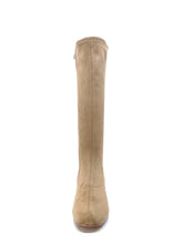 Load image into Gallery viewer, Django & Juliette Hayleys Camel Stretch Microsuede
