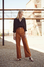 Load image into Gallery viewer, Hemp Clothing Australia Stirling Shirt Black