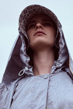 Load image into Gallery viewer, Paqme Reversible Bucket Hat Leopard Smudge