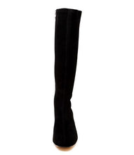 Load image into Gallery viewer, Django & Juliette Hayleys Black Stretch Microsuede