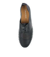 Load image into Gallery viewer, Django & Juliette Huston Navy Leather