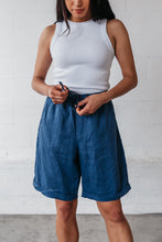 Load image into Gallery viewer, MGSC Caitlin Shorts Navy
