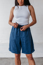 Load image into Gallery viewer, MGSC Caitlin Shorts Navy