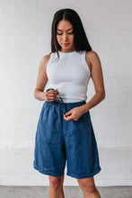 Load image into Gallery viewer, MGSC Caitlin Shorts Navy