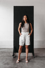 Load image into Gallery viewer, MGSC Caitlin Shorts Natural