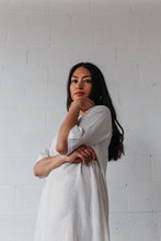 Load image into Gallery viewer, MGSC David Dress White