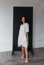 Load image into Gallery viewer, MGSC David Dress White