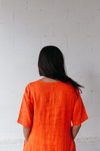 Load image into Gallery viewer, MGSC David Dress Orange