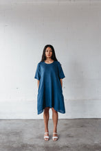 Load image into Gallery viewer, MGSC David Dress Gibraltar Sea Blue
