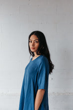 Load image into Gallery viewer, MGSC David Dress Gibraltar Sea Blue