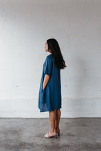 Load image into Gallery viewer, MGSC David Dress Gibraltar Sea Blue
