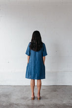 Load image into Gallery viewer, MGSC David Dress Gibraltar Sea Blue