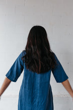 Load image into Gallery viewer, MGSC David Dress Gibraltar Sea Blue