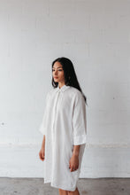 Load image into Gallery viewer, MGSC Grace Button Up Dress Natural