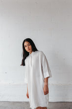 Load image into Gallery viewer, MGSC Grace Button Up Dress Natural