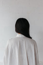 Load image into Gallery viewer, MGSC Grace Button Up Dress Natural