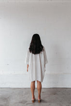 Load image into Gallery viewer, MGSC Grace Button Up Dress Natural