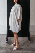 Load image into Gallery viewer, MGSC Grace Button Up Dress Natural