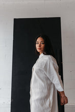 Load image into Gallery viewer, MGSC Grace Button Up Dress Natural