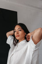 Load image into Gallery viewer, MGSC Grace Button Up Dress Natural