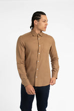 Load image into Gallery viewer, James Harper JHS495 Twill Cotton Tencel Tobacco