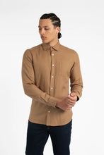 Load image into Gallery viewer, James Harper JHS495 Twill Cotton Tencel Tobacco