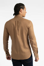 Load image into Gallery viewer, James Harper JHS495 Twill Cotton Tencel Tobacco