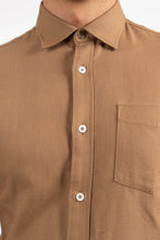 Load image into Gallery viewer, James Harper JHS495 Twill Cotton Tencel Tobacco